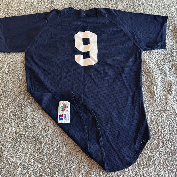 Vintage Authentic Russell Athletic Roger Maris MLB New York Yankees Jersey 44 L - Picture 6 of 8